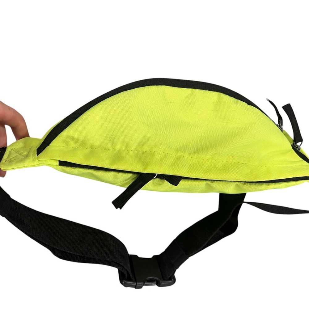 Nike Neon Yellow/green hip pack - Picture 2 of 7